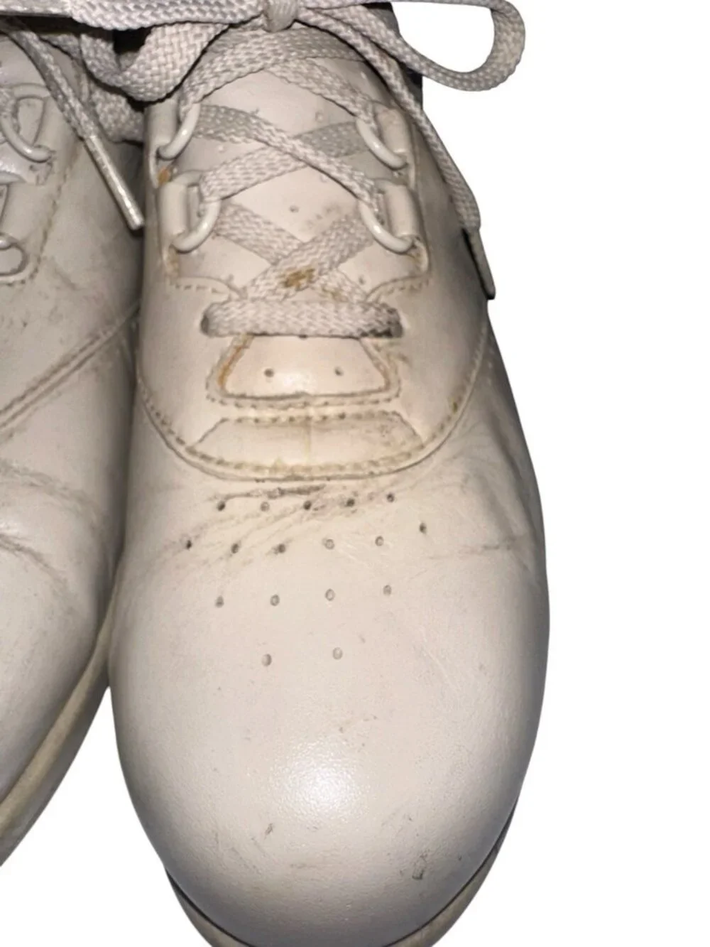 SAS Shoes Women's 8.5 S Free Time Leather Lace Up Walking Sneakers Bone Beige